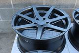 19" ROHANA RC7 GRAPHITE CONCAVE WHEELS RIMS FITS LEXUS IS250 IS350