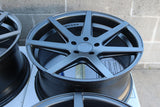 19" ROHANA RC7 GRAPHITE CONCAVE WHEELS RIMS FITS LEXUS IS250 IS350