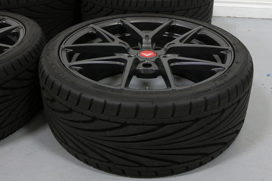 20" Vorsteiner V-FF 101 Forged Concave Wheels Rims Toyo Tires Fits Porsche 911
