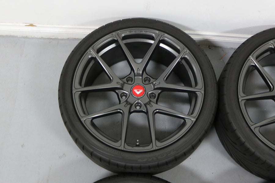 20" Vorsteiner V-FF 101 Forged Concave Wheels Rims Toyo Tires Fits Porsche 911