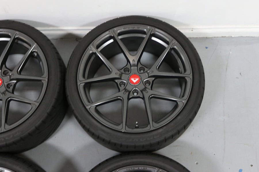 20" Vorsteiner V-FF 101 Forged Concave Wheels Rims Toyo Tires Fits Porsche 911