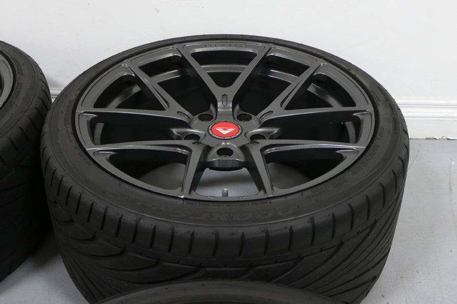 20" Vorsteiner V-FF 101 Forged Concave Wheels Rims Toyo Tires Fits Porsche 911