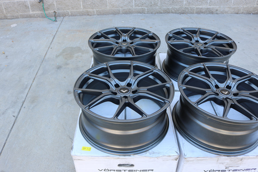 19" Vorsteiner V-FF 103 Forged Concave Wheels Rims Fits Benz CLA250 CLA45 C250