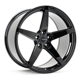 20" Velgen Classic5 Gloss Black Concave Wheels Rims Fits Tesla Model 3