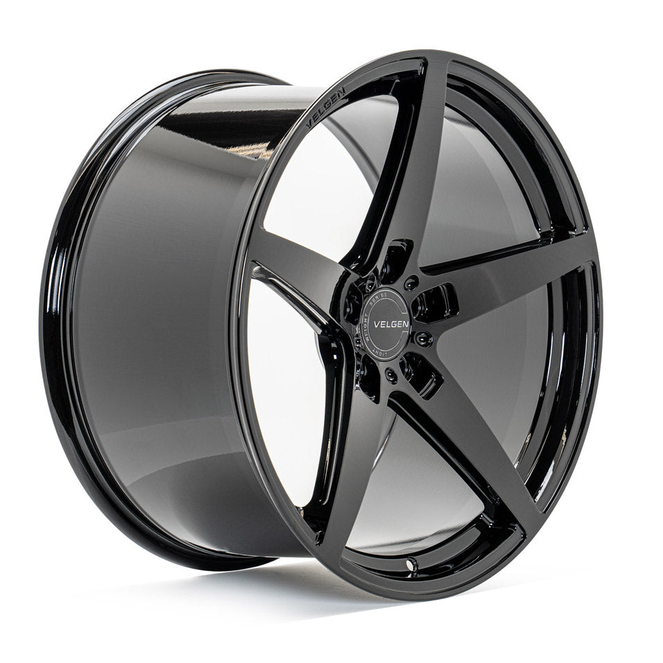 20" Velgen Classic5 Gloss Black Concave Wheels Fits Infiniti Q40 Q50 Q50S