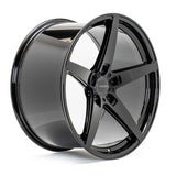 20" Velgen Classic5 Gloss Black Concave Wheels Fits Hyundai Genesis Coupe