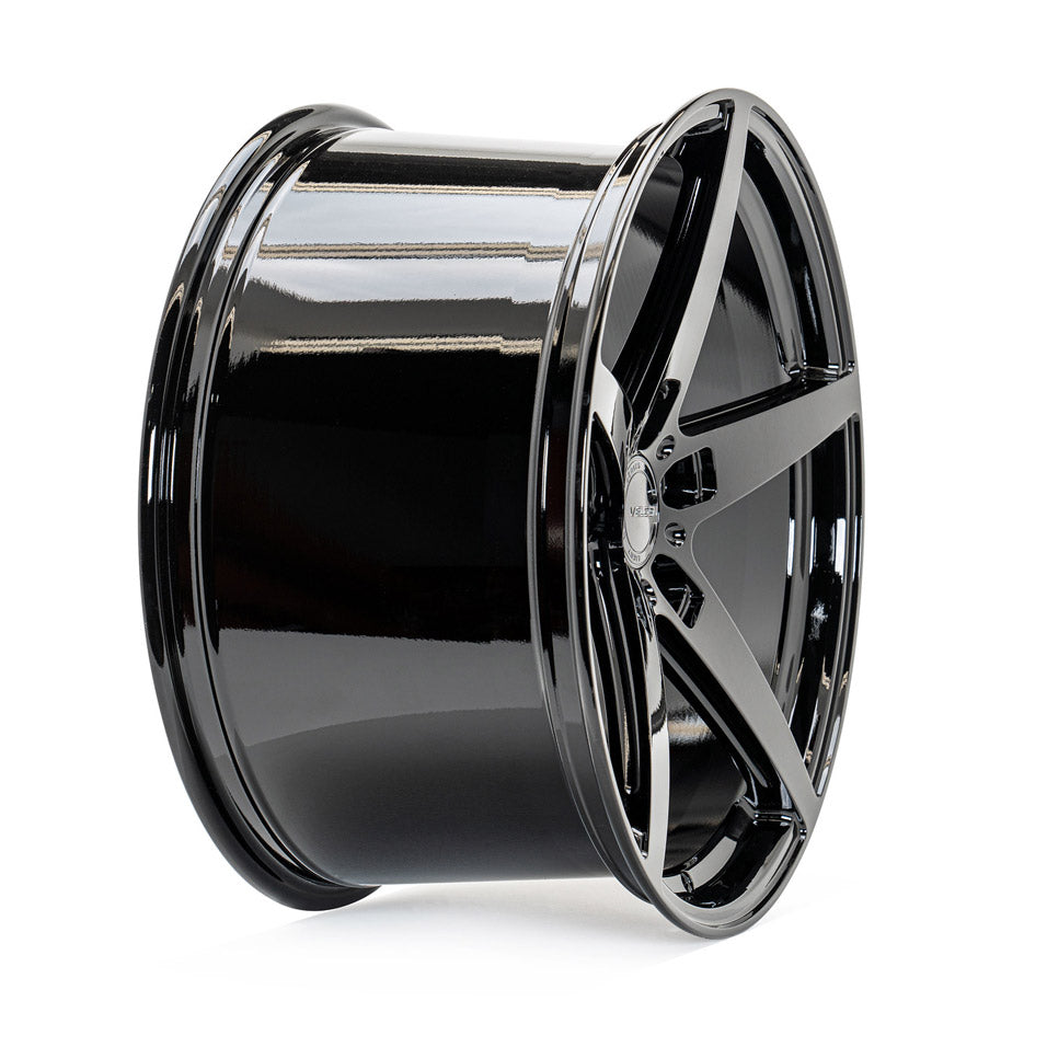 20" Velgen Classic5 Gloss Black Wheels Rims Fits Lexus RC300 RC350