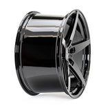 20" Velgen Classic5 Gloss Black Concave Wheels Fits Hyundai Genesis Coupe