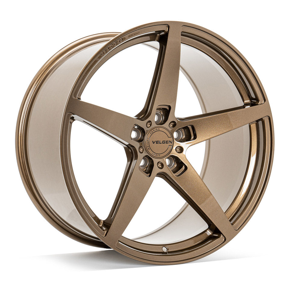 20" Velgen Classic5 Bronze Concave Wheels Rims Fits Ford Mustang Shelby GT500