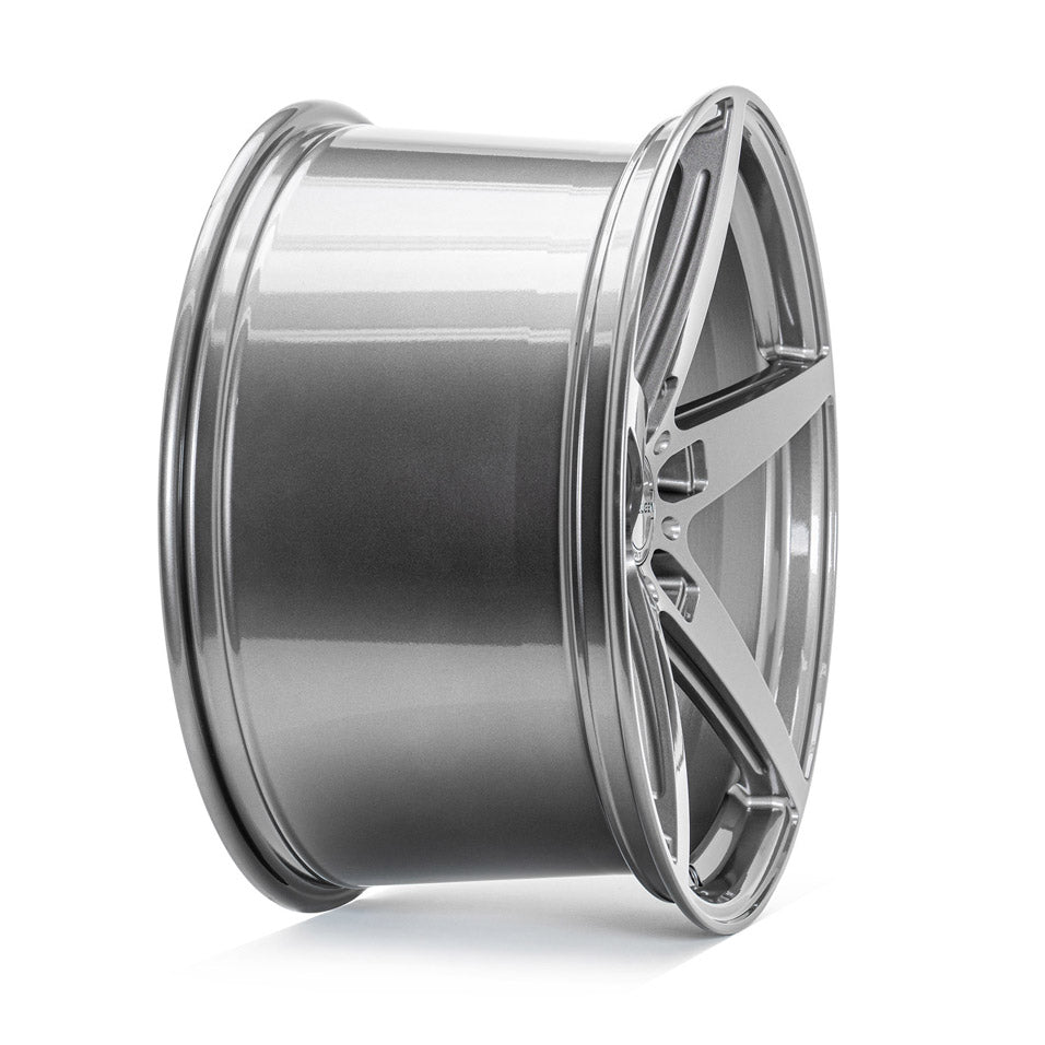 20" Velgen Classic5 Gunmetal 20x9.5 20x10.5 Wheels Rims Fits Lexus GS350 GS450