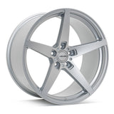 20" Velgen Classic5 Gloss Silver Concave Wheels Rims Fits Ford Mustang