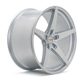 20" Velgen Classic5 Gloss Silver Concave Wheels Rims Fits Ford Mustang