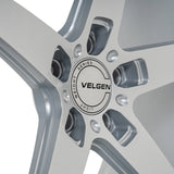 20" Velgen Classic5 Gloss Silver Concave Wheels Rims Fits Ford Mustang