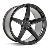 20" Velgen Classic5 Satin Black Concave Wheels Rims Fits Mustang Shelby GT350