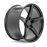 20" Velgen Classic5 Satin Black Concave Wheels Rims Fits Ford Mustang