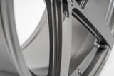 20" Velgen Classic5 Gunmetal Concave Wheels Rims Fits Tesla Model Y