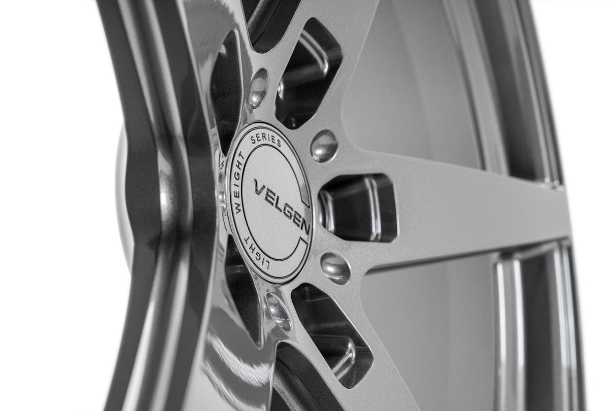 20" Velgen Classic5 Gunmetal Concave Wheels Rims Fits Ford Mustang S550
