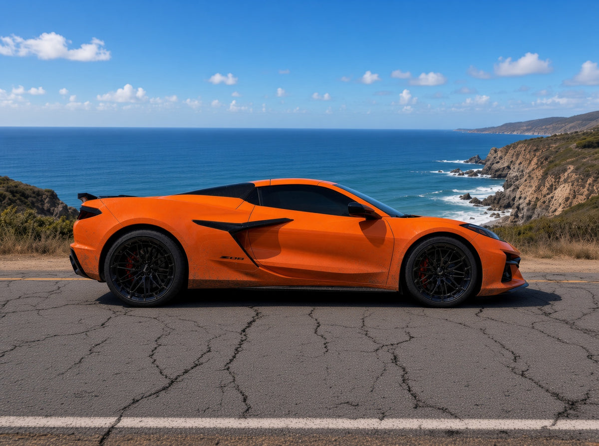 20/21" Velgen VFHX-01AD Monoblock Full Forged Wheels Rims Fits Corvette C8 Z06