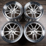 19/20" Velgen SL10 Silver 19x9.5 20x12 Full Forged Wheels Rims Fits Corvette C8