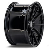 22" Velgen VF10 Gloss Black 22x10.5 Forged Wheels Rims Fits Jeep Grand Cherokee