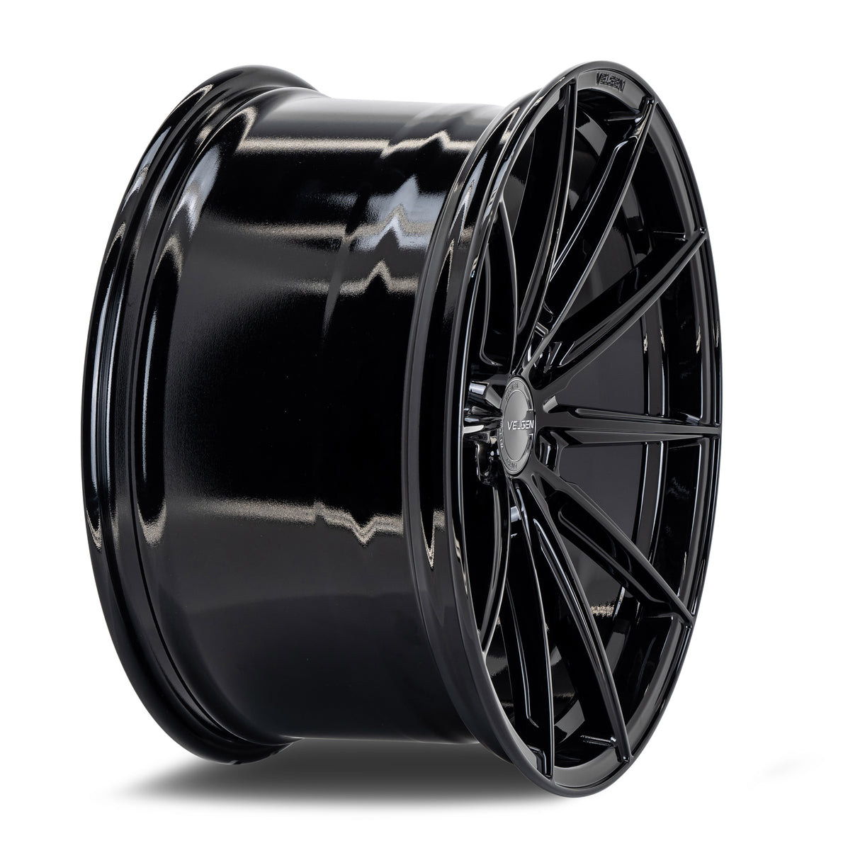 20" Velgen VF10 Gloss Black Concave Wheels Rims Fits Ford Mustang
