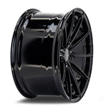 22" Velgen VF10 22x10.5 Gloss Black Concave Wheels Rims Fits Audi Q8 SQ8