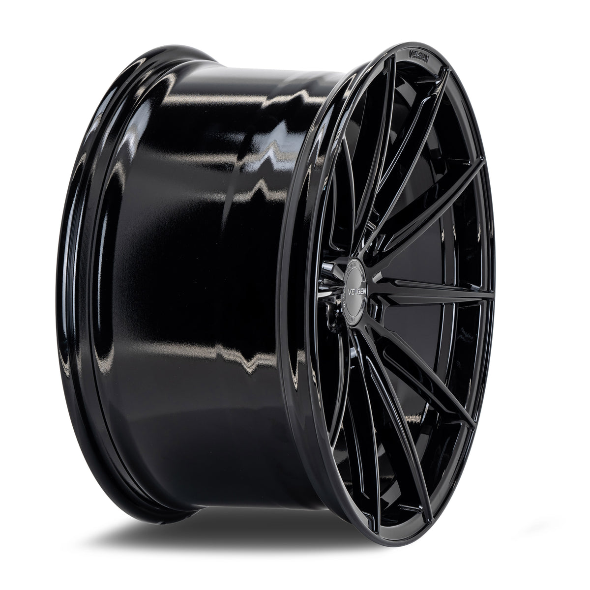 20" Velgen VF10 Gloss Black Concave Wheels Rims Fits Ford Mustang