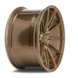 22" Velgen VF10 22x10.5 Gloss Bronze Concave Wheels Rims Fits Audi Q8 SQ8