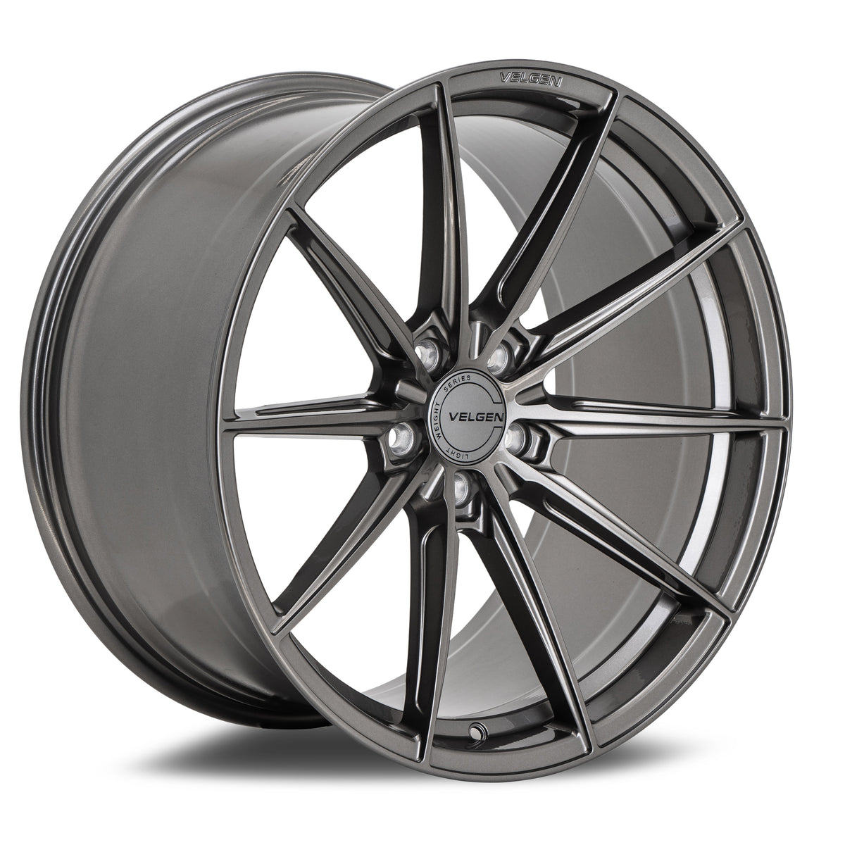 20" Velgen VF10 Gunmetal Concave Wheels Rims Fits Infiniti G37 G37S