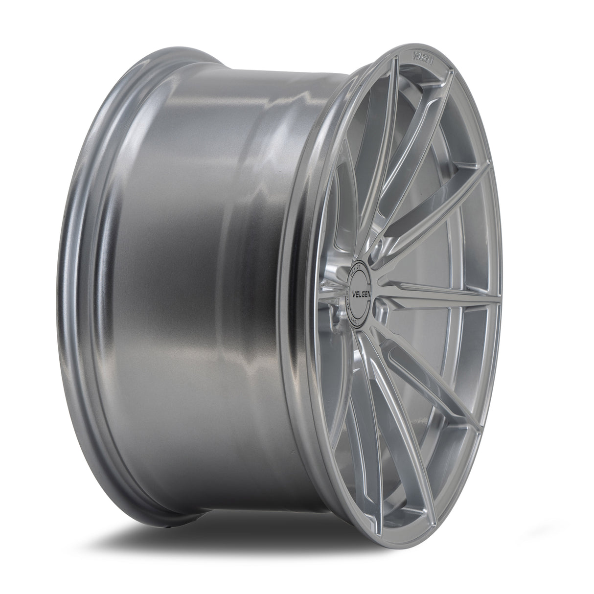 20" Velgen VF10 Gloss Silver Concave Wheels Rims Fits Chevrolet Camaro