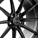 20" Velgen VF10 20x10.5 Satin Black Concave Wheels Rims Fits Dodge Durango
