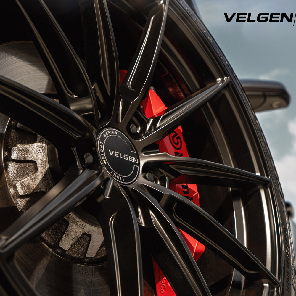 20" Velgen VF10 20x10.5 Satin Black Concave Wheels Rims Fits Jeep Grand Cherokee