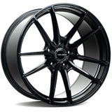 19" Velgen VF5 Gloss Black Concave Wheels Fits Lexus IS200 IS250 IS350