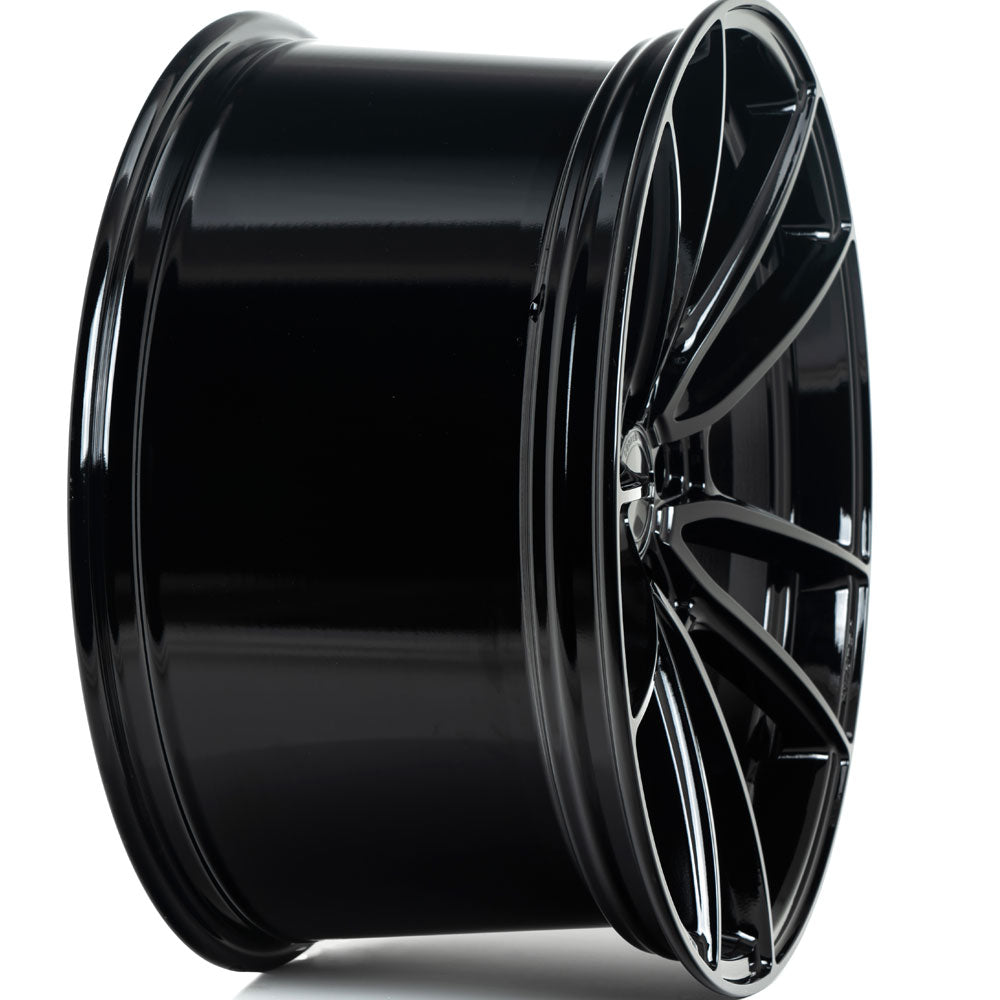 19" Velgen VF5 Gloss Black Concave Wheels Fits Lexus IS200 IS250 IS350