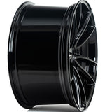 19" Velgen VF5 Gloss Black 19x9.5 19x10.5 Wheels Rims Fits Lexus GS350 GS450