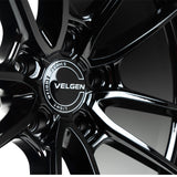 22" Velgen VF5 Gloss Black 22x10.5 Wheels Rims Fits Ford Explorer ST