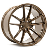 19" Velgen VF5 Bronze Concave Wheels Rims Fits Infiniti G37 G37S