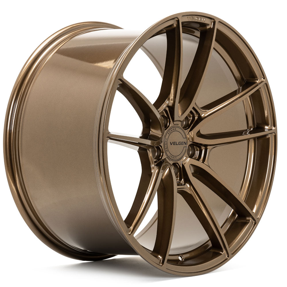 19" Velgen VF5 Bronze Concave Wheels Fits Hyundai Genesis Coupe
