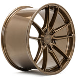 19" Velgen VF5 Bronze Concave Wheels Rims Fits Infiniti G37 G37S