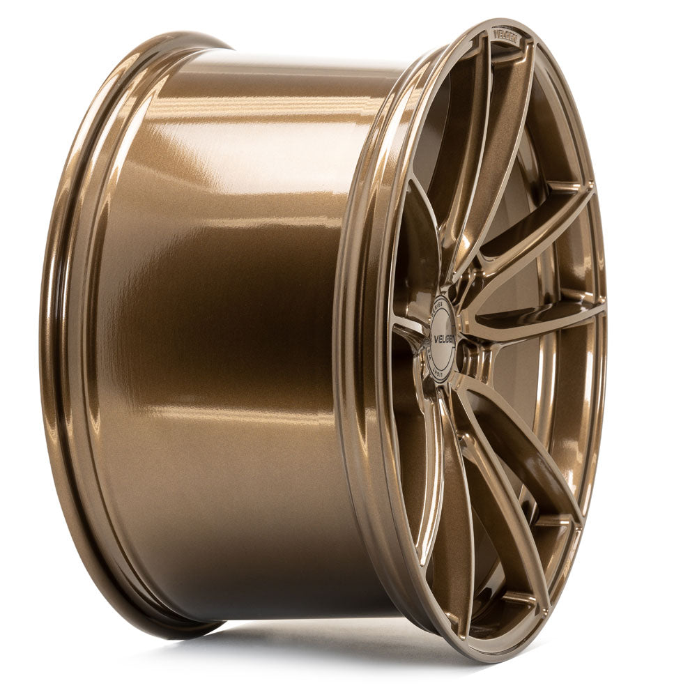 19" Velgen VF5 Bronze 19x9.5 19x10.5 Concave Wheels Rims Fits Tesla Model 3