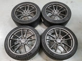 20" Velgen VF5 Grey Forged Concave Wheels Rims Michelin Tires Fits Ford Mustang