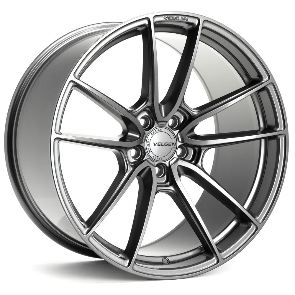 19" Velgen VF5 Gunmetal Concave Wheels Fits Hyundai Genesis Coupe