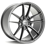 19" Velgen VF5 Gunmetal Concave Wheels Rims Fits Infiniti G35 Sedan