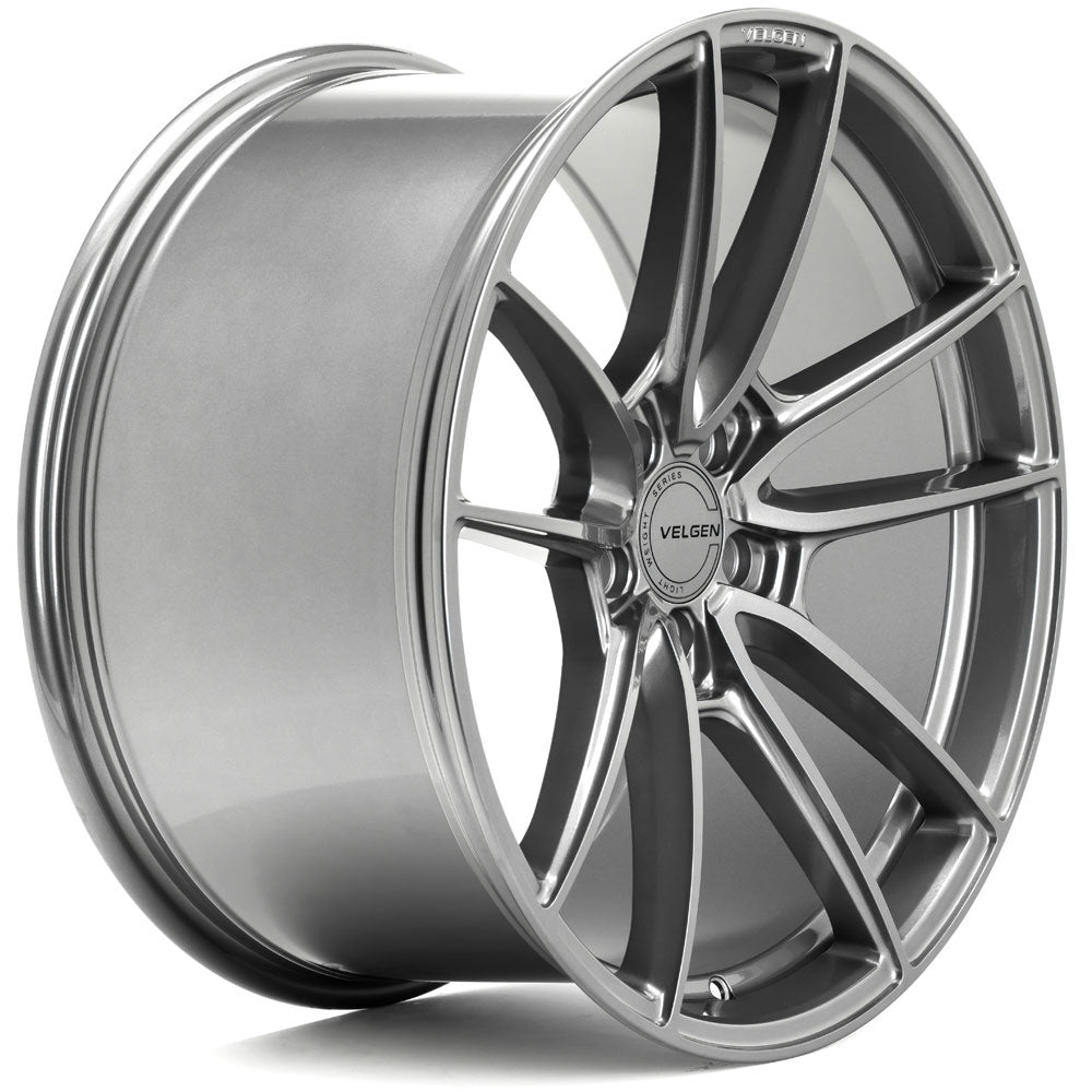 19" Velgen VF5 Gunmetal Concave Wheels Rims Fits Infiniti Q60
