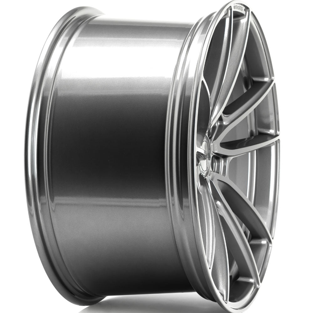 19" Velgen VF5 Gunmetal Concave Wheels Fits Lexus IS200 IS250 IS350