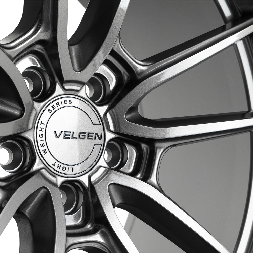 20" Velgen VF5 Grey 20x9.5 20x11 Forged Wheels Rims Fits Dodge Challenger
