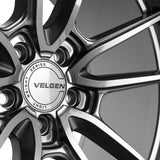 20" Velgen VF5 Gunmetal 20x11 20x11.5 Concave Wheels Rims Fits Ford Shelby GT350