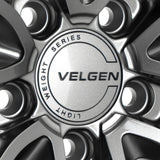 20" Velgen VF5 Gunmetal 20x11 20x11.5 Concave Wheels Rims Fits Ford Shelby GT350