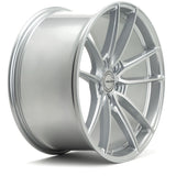 19" Velgen VF5 Gloss Silver 19x10 19x11 Concave Wheels Rims Fits Ford Mustang