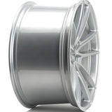 19" Velgen VF5 Gloss Silver 19x10 19x11 Concave Wheels Rims Fits Ford Mustang GT